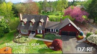 18127 Ne 125th St, Redmond, WA - English Hill Gem - DZ Real Estate