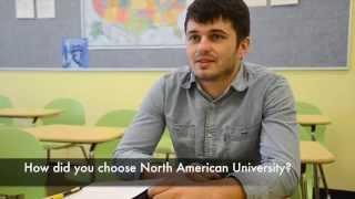 Computer Science Student talks about his North American University Experience