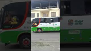 buses urban:Carrocería Bermudez Moncayo hino Gd 500 1724 17-24 euro 4 Monster Coop plaza