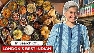 LONDON'S BEST INDIAN - Patri - Ep 9 - The BIGGEST THALI in the U.K.