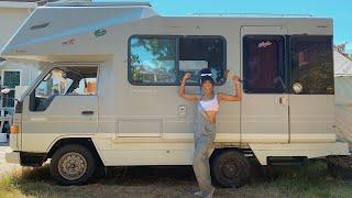 ACTUALLY STARTING MY RV BUILD: DEMOLITION