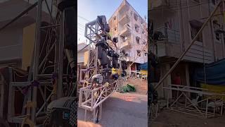 Navratri Dj Setup Shivam Dj  #sonari #dj #djsetup #cgdj #jamshedpur #sound #virul #shorts #djset