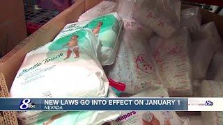 A look at the new laws in Nevada for 2025