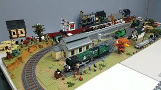 Lego E2 Train MOC - Altered BritishBricks design