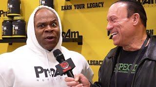 KAI GREENE: I WILL COMPETE ONLY IF...