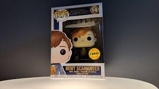 Fantastic Beasts - Newt Scamander CHASE Funko Pop Unboxing