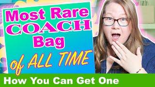 How I Got the MOST RARE Coach Bag Ever and How YOU CAN TOO! || Autumn Beckman