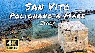 San Vito walking tour at dawn - Polignano a Mare Italy