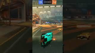 Biggest Whiff In Rocket league History... #shorts #rocketleague #rocketleagueclips #rocketleaguepc