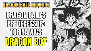 Before Dragon Ball: Akira Toriyama's Dragon Boy Explained