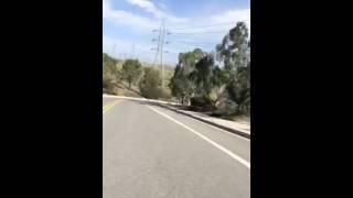 David F. Kuhn Riding Downhill...