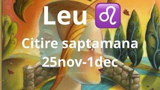 Leu ️  citire saptamana 25nov-1dec!