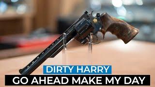 Revolver Korth Heritage 70 Dirty Harry - ikonische Waffe aus der Filmwelt bei Frankonia