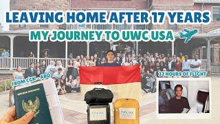 Leaving Indonesia After 17 Years ! My Journey to UWC USA️ & Glimpse of Orientation Week