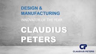 Claudius Peters - INNOVATOR OF THE YEAR