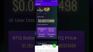 Bitqaan Daily Cash Profit Proof 15/09/2023, amazing project, Must Watch, Online earn money