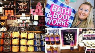 BATH & BODY WORKS SHOP WITH ME - HALLOWEEN COLLECTION + FALL PREVIEW