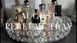 August Perfume Tray