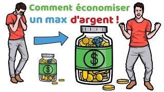  Comment économiser (EPARGNER) beaucoup d'argent rapidement ?