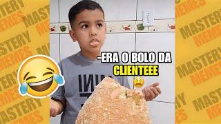 OS MELHORES MEMES DA INTERNET | TENTE NÃO RIR #21