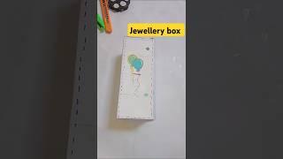 handmade jewellery box#diy #art and craft #craft #diy ideas #crafter #art #crafterkomal