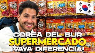 ASÍ ES UN SUPERMERCADO en COREA DEL SUR | NO ENTIENDO NADA ¡AYUDA! - Gabriel Herrera