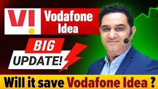 Vodafone - Idea Big update | Will it Save Vodafone Idea ? | @realscalpervipul