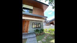 Brand New Modern Tropical Design Home in Ayala Southvale Village for Sale