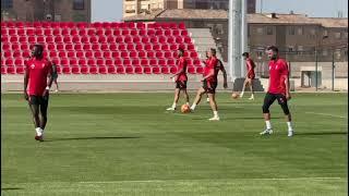 Rubio se pierde el último entrenamiento