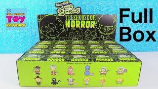 The Simpsons Treehouse Of Horror Kidrobot Vinyl Blind Box Figures Unboxing | PSToyReviews