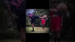 How He Did That?️ #football #shorts #viralvideo #funny #futbol