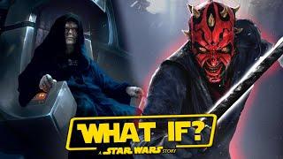 What If Darth Maul KILLED Palpatine On Mandalore?