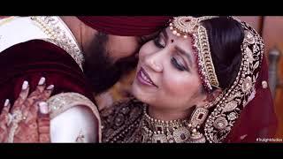 Wedding Video || Harpinder & Dalvinder || Punjabi Wedding || Tru Light Studios ||