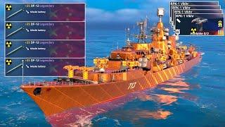 RF Kerch - 4x DF-12 with RPK-1 Vikhr | Nuclear build️ Modern Warships Alpha Test