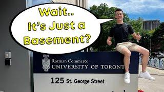 The Rotman Commerce "Building" Tour