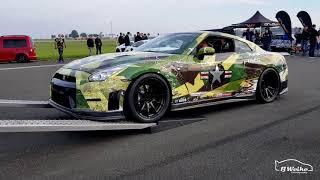 Race 1000 // Europa-Rekord Half Mile // Materialmord Nissan Nasa GT-R R35