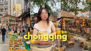 4 days in chongqing, china