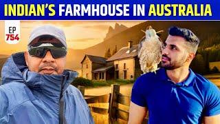 INDIAN का Dream Farmhouse in Australia 