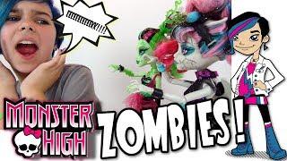 Monster High - MH Zombie Shake Dolls - Rochelle and Venus Review!