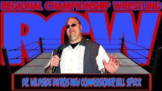 The new RCW Commissioner