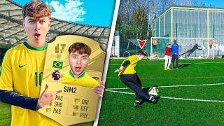 I Took a PRO Football Test & Got My FIFA Rating!