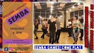 Semba Mondays in Charlotte NC - Kizomba Alegria Dance Company