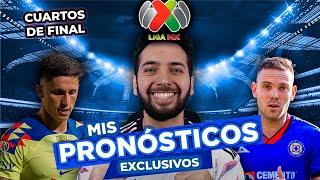 PRONÓSTICOS LIGA MX ️ | CUARTOS DE FINAL | APUESTAS DEPORTIVAS | FUTBOL MEXICANO | LIGUILLA