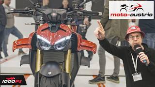 Moto Austria 2025 - Alle Motorrad Neuheiten von der Messe in Wels - Rundgang mit Highlights