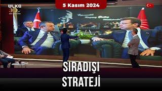 Sıradışı Strateji (5 Kasım 2024) Full Bölüm Tek Parça @ulketv