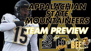 Appalachian State Mountaineers 2025 Football Team Preview - Worker Bee Series