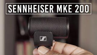 Sennheiser MKE 200 On-Camera Microphone: A Quick Look