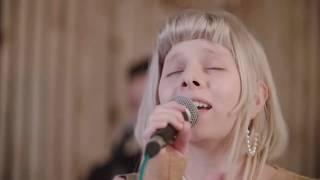 AURORA - Exist For Love (Live-NRK P3 RADIO FESTIVAL) First Band Performance