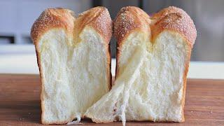 Extremely Soft& Moist Milk Loaf/ The Best Bread you can make at home