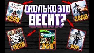 Сколько Весят Популярные Серии Игр?